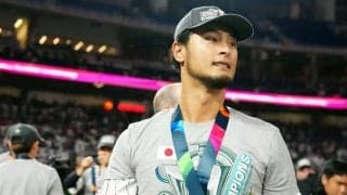 【侍ジャパン】ダルビッシュ有が宮崎入り即「サシ飯」　お相手は3年前に「全然話せず終わった」昨季のパ・リーグ首位打者