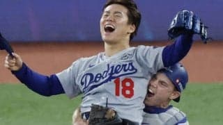 色褪せぬ伝説の“中0日投球”　神格化された山本由伸にド軍正捕手が漏らした本音「ヤマがしたことを僕はいつまでも忘れない」