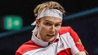  世界10位 マッチ通算200勝達成 