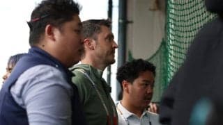 ドジャース関係者、侍・伊藤＆高橋ブルペンに熱視線　ダル塾開講、野茂氏も視察