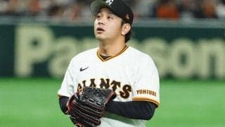 巨人・石川が危険球退場　広島・久保の頭部に144キロ直撃→担架で搬送、場内騒然