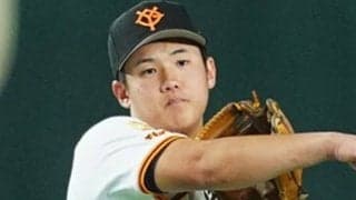 巨人19歳が衝撃美技「肩バケモン」　“神速ダイブ”に騒然「ジャイアンツの未来」