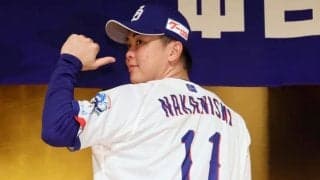 井上中日のドラ1右腕は「レベルが違った」実戦初登板は1回完全投球　「ルーキーから結果を残しそう」「背番号11が似合ってるね！」