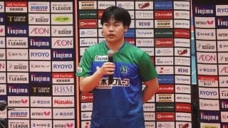 松島輝空、世界7位のサウスポーが語った“現在地”　積み重ねた自信と示した覚悟「どの大会に出ても優勝を」【Tリーグ】