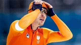 「もう今はわだかまりない」スピードスケートで中国選手に妨害された蘭23歳　最終種目1500mへ「前を向かないと」【冬季五輪】