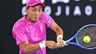  望月慎太郎 LLでATP500本戦へ 