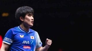 張本智和が4位、松島輝空は7位キープ　トップ3も変動なし　吉村和弘が9ランクアップの55位に上昇｜卓球男子世界ランキング（2026年第8週）