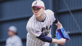 指揮官が絶賛した侍29歳「タイミングが取りづらい」　“厄介”な武器…ブルペンで見えた凄み