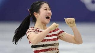中井亜美は“自慢の推し”…「スーパー女子高生」に海外からも反響　笑顔満開「見ているこちらまで幸せな気分になる」【冬季五輪】
