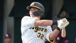 現ドラ移籍…ロッテ24歳が特大2ラン　防球ネット直撃に場内騒然、阪神ドラ2の才能発揮