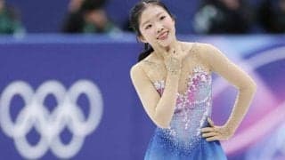 中井亜美が歓喜の銅メダル、フリーでも3回転半　「自然体」の初五輪