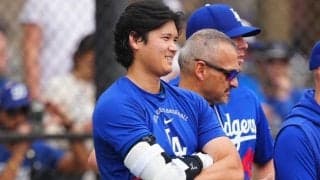  大谷翔平が「プロレスラーでしょうか」　袖口がほぼ“限界”…近影に驚き「たまらない」