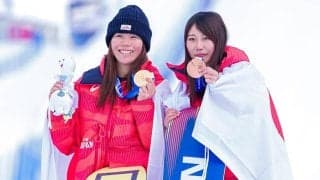 【ミラノ五輪】スノボ村瀬心椛、スロープスタイル金の深田茉莉を祝福「まりの滑りは完璧でパーフェクト、本当におめでとう！」