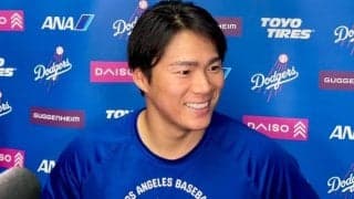 山本由伸に「投げないという選択肢はないですか？」　報道陣から“珍質問”に笑顔