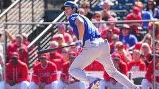 大谷翔平、今季初実戦は3打数1安打　元同僚から技あり内野安打→初得点もマーク