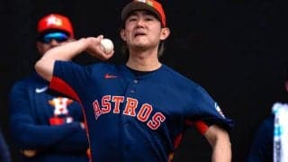 「あんな球は見たことがない」今井達也が初ライブBPで存在感　同僚から賛辞続々「すごく良かった」