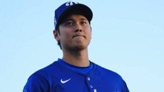 大谷翔平が笑顔…自ら駆け寄った“懐かしき人物”　古巣戦で念願の再会→熱い抱擁