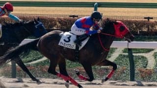【東京1R】R.キング騎乗 アトミックブレスが快勝