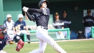 “ギータ二世”と評されるソフトバンク6年目スラッガーが侍ジャパン相手に豪快弾！首脳陣へ猛アピール