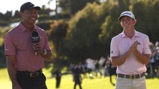 ブリッジマン、憧れのウッズ主催大会V「ここで初優勝できたことは最高」　