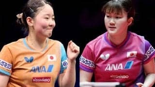 日本勢に高まる上位進出への期待　張本美和、大藤沙月は3回戦で直接対決の可能性　松島輝空は2種目で優勝争い目指す【シンガポールスマッシュ】