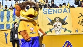 「いや、監督監督」仙台ベガッ太1日局長の郵便局に訪問＆メッセージ記入の中年男性に「我らがボス佳郎さんじゃん」の声！「ゴリさん本人だw」「決意表明だな、間違いない」