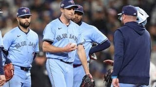 CY賞3度のシャーザー、ブルージェイズと再契約　41歳でも現役続行…岡本和真と共闘へ