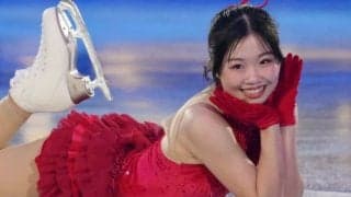 「マジで何も？」まるでアイドルと話題の17歳女子高生フィギュア選手“あざと可愛い”メイクの真実に衝撃「まつパもまつエクもしてない」「チークは練習のときから」