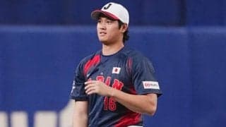 大谷翔平が帽子取り挨拶→ガッチリ握手に「マジ感動」　虎党虜にした合流後の行動