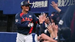 HRウイング1号の森下翔太に…牧秀悟が真顔でイジリ　中大後輩にチクリ「テラス使ってた」