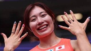 陸上界に飛び込んだ電撃ニュース　30歳最速女子ハードラーが結婚「食べることが大好きな私の胃袋を掴んできた強者の彼と…」