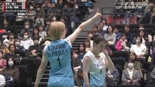 女子バドミントンでも「入ってました」　初の“リプレー検証”で場内一喜一憂 「ちょっと微妙なところ」日本一決定戦で判定覆る