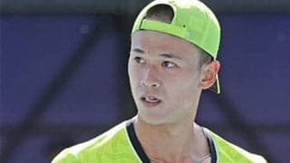  坂本怜 第1シードに屈し予選敗退 