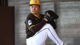 侍ジャパン辞退の松井裕樹、負傷は回復傾向　パドレスコーチは週後半でのブルペン入りも示唆「開幕に間に合うように調整している」