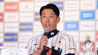 大谷翔平、「1番・DH」でスタメン出場か　井端監督が会見…前日は2番、WBC開幕前ラスト実戦