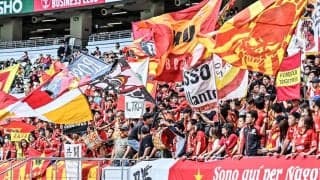 ｢これずるくない？｣｢買うに決まってるやん｣名古屋が“ピクシー聖地帰還”記念ユニフォームを販売！ マッチデーロゴ入り＆ゴールド仕様の背番号10｢めっちゃ欲しい｣