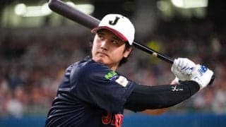 大谷翔平「1番・DH」…メジャーリーガー5人が先発、岡本は5番　阪神戦スタメン発表