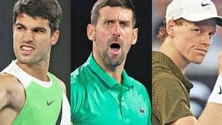  ジョコ 1ヵ月ぶり出場、組合せ決定 