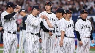 侍ジャパン大谷翔平、2試合5打数無安打でWBCへ　中日コンビ好投