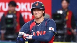 “大不評”で変更→北山の懇願に大谷翔平爆笑「アハハ」　侍Jが投稿した新パフォの裏側