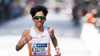 【東京マラソン】鈴木健吾がプロランナーとして第一歩　MGC出場権を獲得し「ロス五輪に向け、いろんなチャレンジができる」