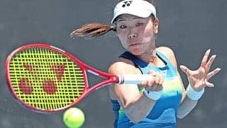  坂詰姫野 WTA1000初の本戦入り 