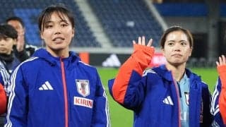 【速報】長谷川唯＆谷川萌々子の「夢の共存」が初実現！なでしこジャパン、女子アジアカップ初戦のスタメン発表