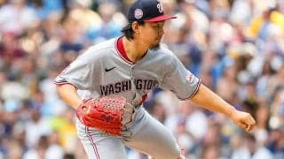 小笠原慎之介がマイナー降格　ナショナルズ2年目、OP戦で防御率2.70も…球団発表