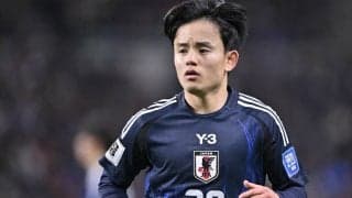 「タケが選ぶW杯レジェンドは？｣W杯公式動画に久保建英が登場！ ロナウド、ジダン、メッシなどが並ぶ中での“推し”は？｢胸熱｣｢技術より心か、久保らしいな｣