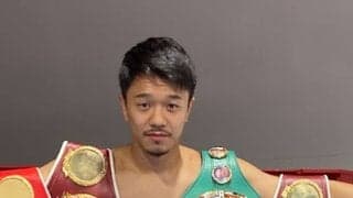 【ボクシング】井上尚弥戦が決まった中谷潤人が語る、苦戦からの学びと成長「壁が高ければ高いほど、乗り越えた時の達成感も大きい」