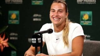 サバレンカ、世界1位としてインディアンウェルズ参戦 婚約と新たな家族の喜びを糧に初制覇へ[BNPパリバ・オープン]