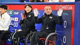 16年前とは何かが違う、初戦こぼすも前を向く車いすカーリングのベテランペア