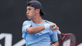 島袋将、マスターズ初の予選突破。1回戦で世界88位と対戦[BNPパリバ・オープン]