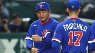 日本戦の大役任された28歳は「台湾トップレベル」　指揮官が明かす抜擢の裏側「彼がベスト」